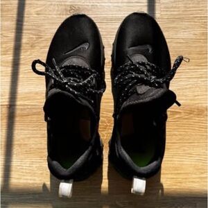 Men’s Nike React Presto Black Cat Sneakers